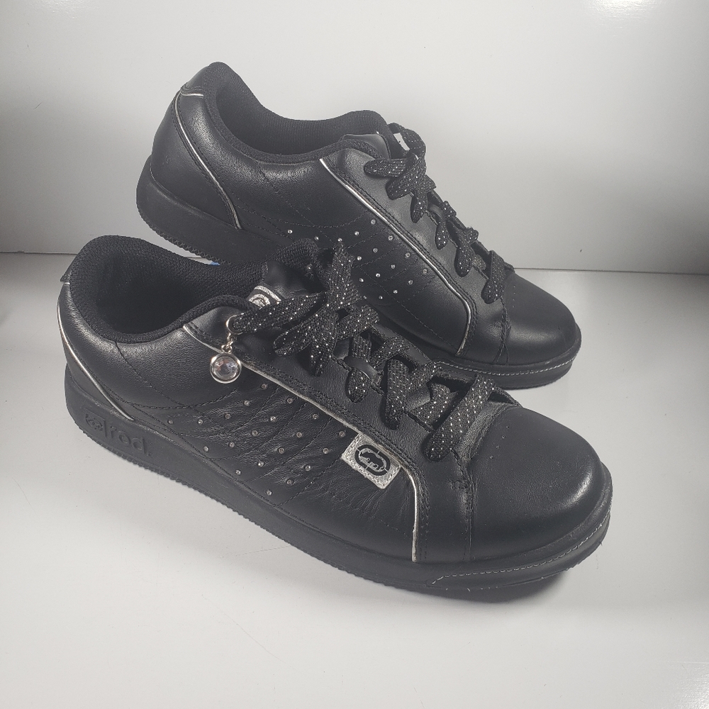 Ecko Red Marc Ecko Phranz Phad Sneakers Women's 10 with Gems
